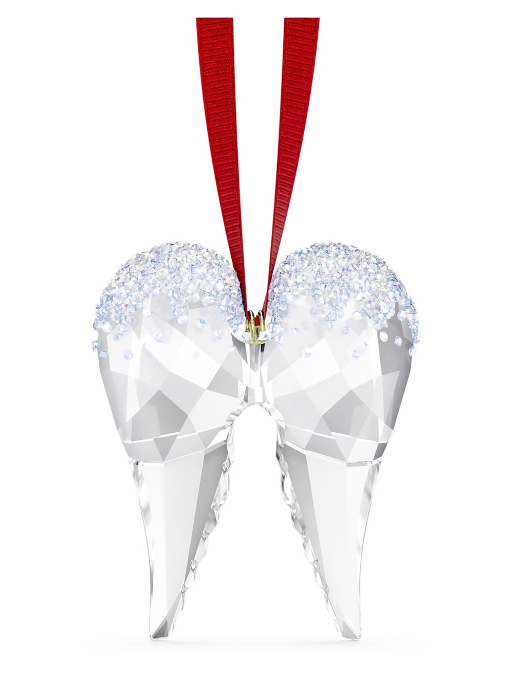 Swarovski Exclusive Ornament Crystal Angel Wings 2026. Ready to Ship.